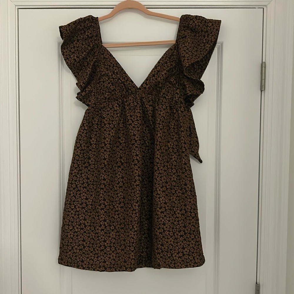 Day + Moon Ayla babydoll dress